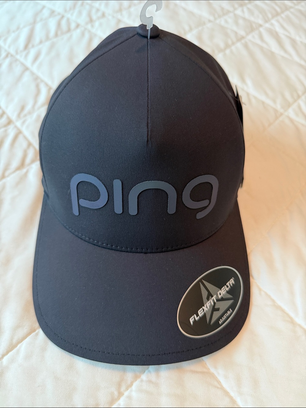 NWT Ping Women’s Adjustable Golf Hat with Iridescent Logo